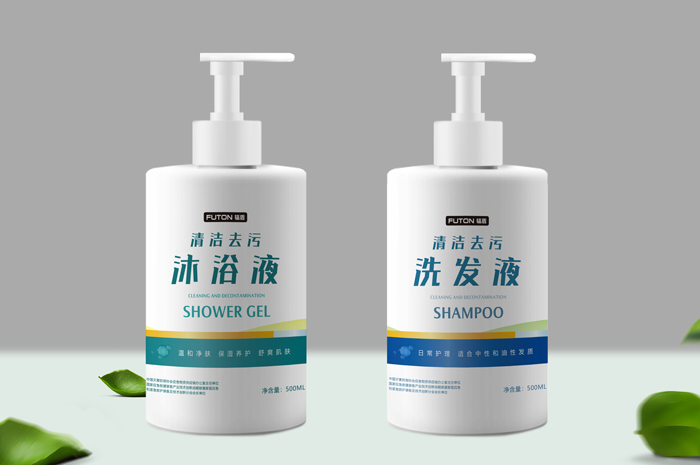 沐浴液包装瓶